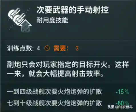 火炮学什么技能加点(火炮车成员带什么技能)插图14
