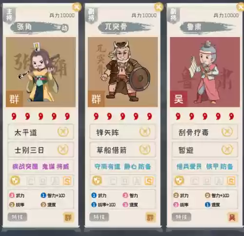 张角打架阵容(三战张角最强阵容)插图8