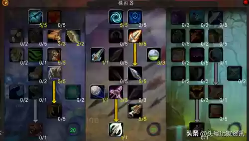 射击猎人天赋怀旧服(60级猎人天赋)