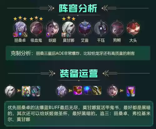 6.5云顶之弈 阵容(最新云顶之弈阵容推荐)插图1