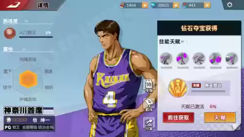 灌篮高手手游新手上分阵容(灌篮高手手游官网)插图2