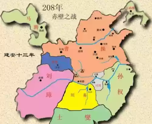 三国地图精确到郡(三国各郡地图全图高清版)插图1