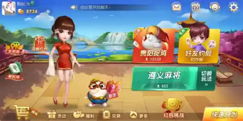 多乐贵阳捉鸡麻将(贵阳麻将教学新手入门)