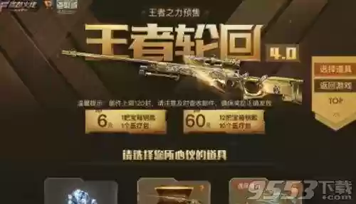 王者轮回网址(cf王者轮回最新版)