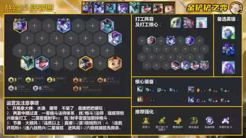 魔导凤凰阵容(魔神英雄传阵容推荐)插图5