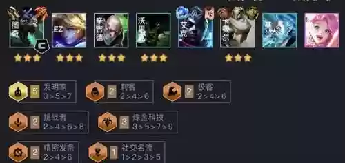 2.6阵容推荐(s2赛季阵容天梯表)插图7