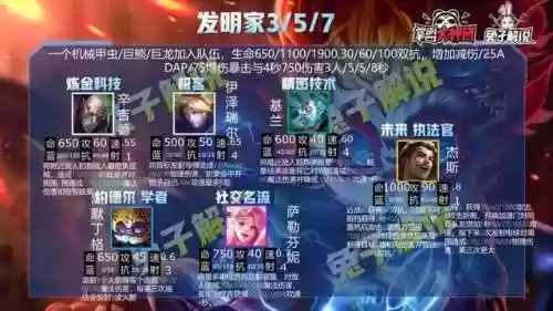 双城之战最全羁绊阵容(双城之战角色表)插图27