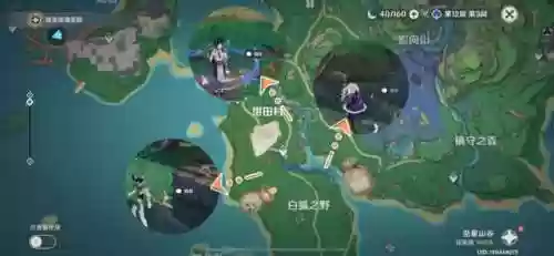 神樱大祓三个结界位置图解(原神森林狸囃子结界怎么破)插图3