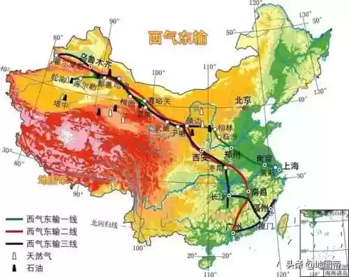 中国地图高清版可放大 卫星(最清晰的免费卫星地图)插图34