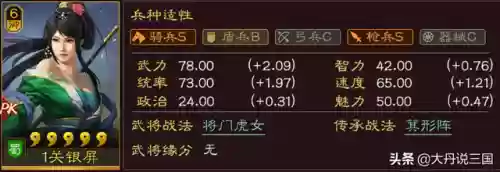魏延关兴阵容(三国名将令蜀国后期最强阵容)插图4