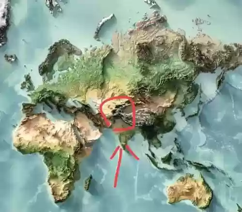 中国地图高清版可放大 卫星(最清晰的免费卫星地图)插图18