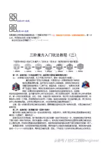 魔方还原口诀(扫一扫魔方还原器)插图16