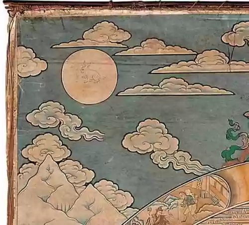六道轮回图片超清图片(查自己的六道轮回)插图2