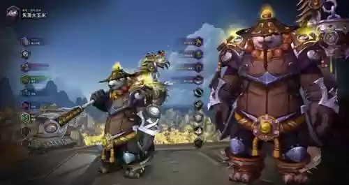 魔兽世界恶魔猎手武器幻化(恶魔猎手幻化套装大全)插图47