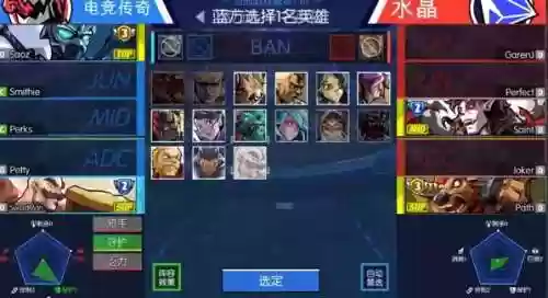 电竞传奇安卓版英雄阵容(电竞传奇v1.1.39破解版)
