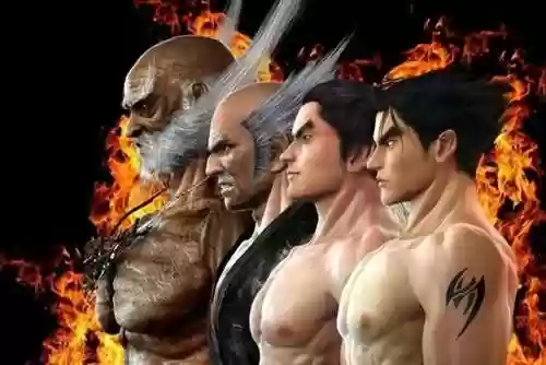 铁拳2所有人物十连击(铁拳2十连击出招表)