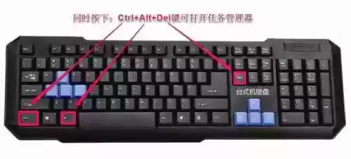 任务管理器怎么打开快捷键(管理器快捷键ctrl+alt+)插图1