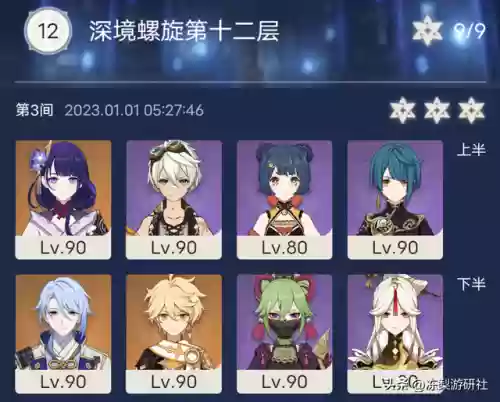 雷神深渊满星阵容推荐(零命雷神最适合的阵容)插图1