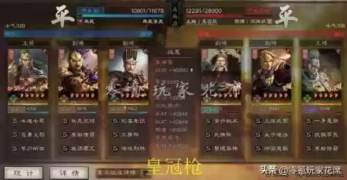 皇冠枪阵容(诸神皇冠战马怎么获得)插图11