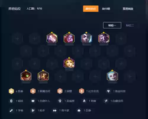 金铲铲极客九五阵容运营(金铲铲强势阵容)插图1