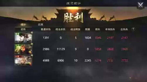 率土之滨最硬阵容(率土之滨刘备最强阵容)插图7