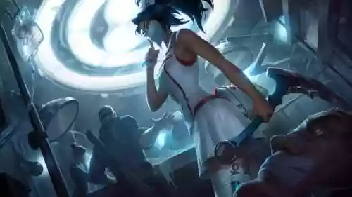 阿卡丽绯红皮肤(阿卡丽所有皮肤展示)插图4