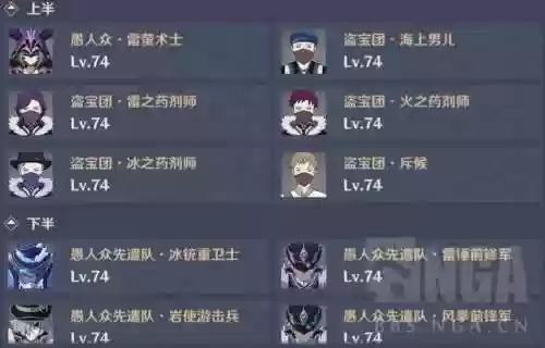 渊月螺旋第九层阵容搭配(原神深境螺旋7层阵容推荐)插图5 渊月螺旋第九层阵容搭配(原神深境螺旋7层阵容推荐)插图5