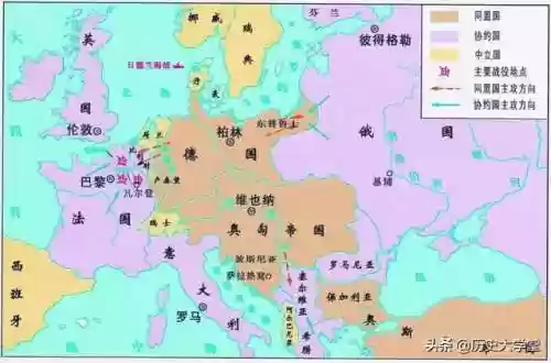 一战的新列强(新八大列强)插图4