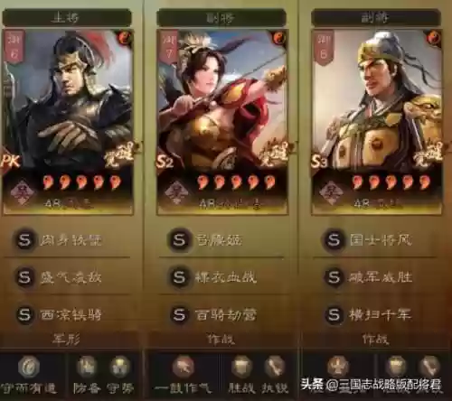 三国志9怎么打的最强阵容(少年三国志2最强阵容搭配)插图6 三国志9怎么打的最强阵容(少年三国志2最强阵容搭配)插图6