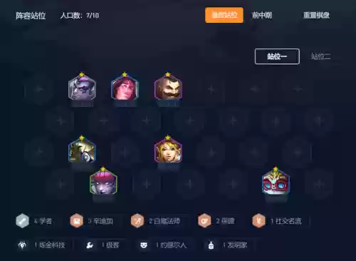 金铲铲六学者阵容出装(云顶之弈推荐阵容及详细出装)插图1