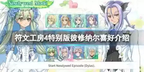 符文工房4人物喜好一览表(符文工房4wiki百科)