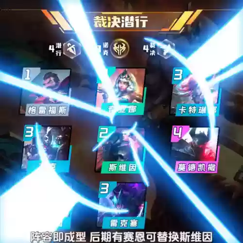 裁决潜行阵容(刀塔传奇裁决之镰厉害吗)插图1