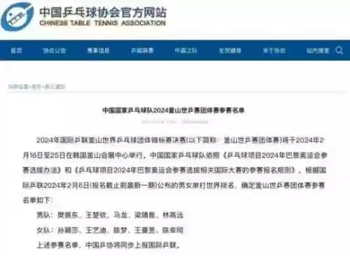 乒乓球训练最佳阵容是(乒乓训练球哪款好)