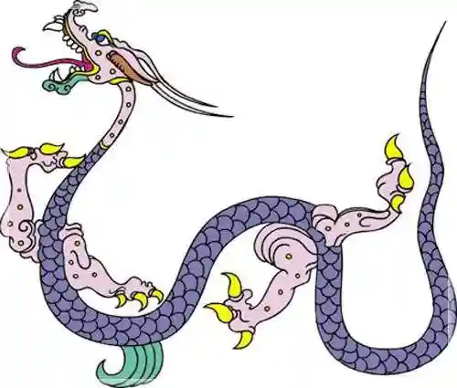 龙的图案图片大全(免费设计logo图案)插图1