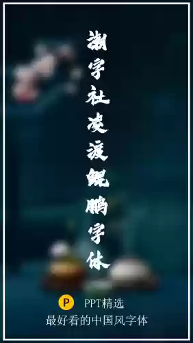 最好看的十种字体(字体大全免费使用)插图10