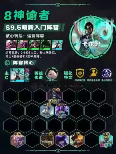尼菈霞阵容阵容码(神沙加阵容最强搭配)插图6