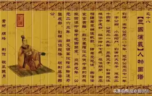 三国人物图片大全大图(三国演义108个人物图片高清)插图17