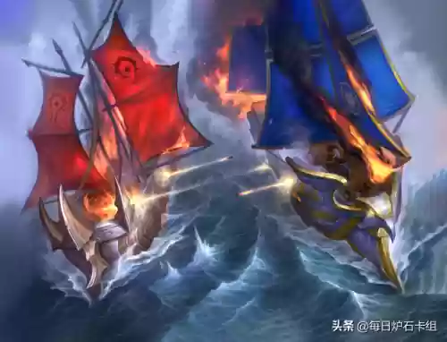 炉石传说高胜率天梯阵容(炉石传说天梯卡组)插图3