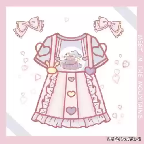 洛丽塔服装(lolita服装)插图3