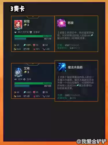 金灿灿冰剑阵容(金铲铲阵容搭配)插图16