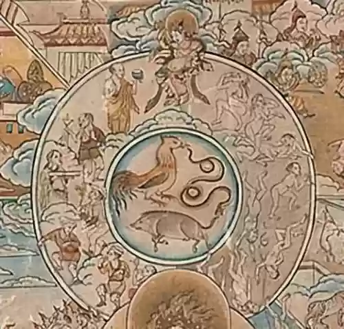 六道轮回图片超清图片(查自己的六道轮回)插图4