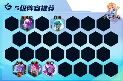劫阵容云顶(新版云顶之弈雷霆劫阵容)插图11