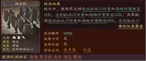 魏延三国策略搭配阵容(三国名将令蜀国后期最强阵容)插图2