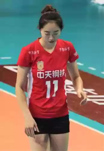 中国女排最漂亮的阵容是(中国女排最年轻的队员是谁)插图9
