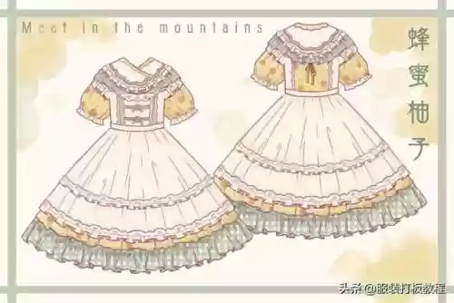 洛丽塔服装(lolita服装)插图8