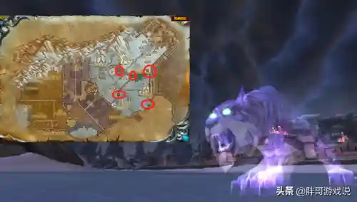 魔兽世界正式服灵魂兽大全(魔兽世界27只灵魂兽刷新地点)插图2