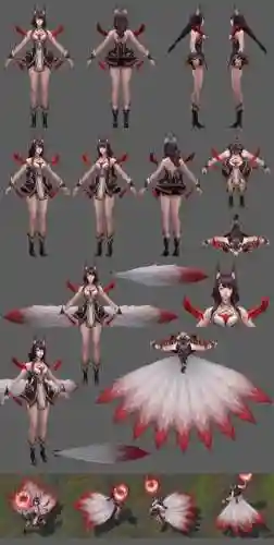 阿狸皮肤大全(阿狸的17款皮肤分别是什么)插图6
