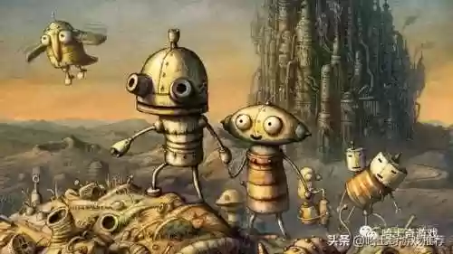 机械迷城答案图片(机械迷城1到10章攻略)插图2