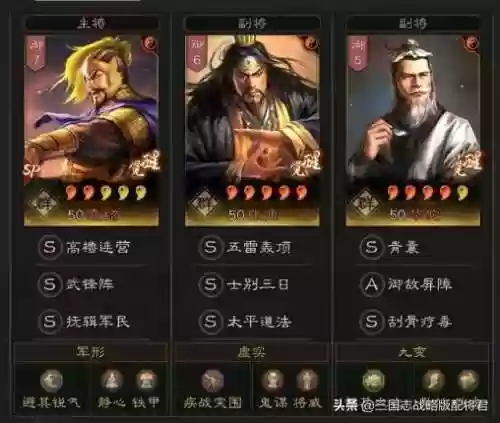 张角武锋盾阵容开荒(张角开荒怎么样)插图1