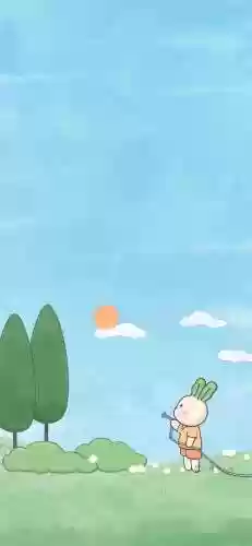 卡通兔子图片(小兔子的简笔画)插图52